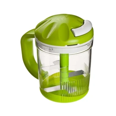 Obrázek Genius 29148 kuchyňské pomůcky &quot;Twist N Joy&quot; sada 3dílná, kiwi pro Zelená