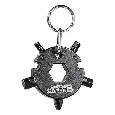 Obrázek SuperBMultiklíč Super B TB FD08 klíčenka Multiklíč