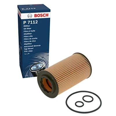 Obrázek Bosch Automotive P7112 Olejový filtr Auto F026407112 černý