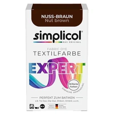 Obrázek Simplicol barva na textil expert pro snadné kreativní barvení, 18 barev, do pračky nebo k ručnímu barvení