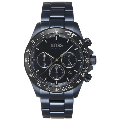 Obrázek BOSS Watch Hodinky se stopkami, Muži, Velikost: One Size, Blue