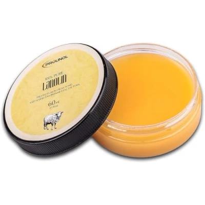 Obrázek PROUNOL Lanolin vlněný tuk anhydrát, přísada bez vody pro kosmetiku péči o suchou pokožku 60 ml