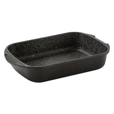 Obrázek Barazzoni die Kochen besondere Lasagneform cm 25x20 schwarz