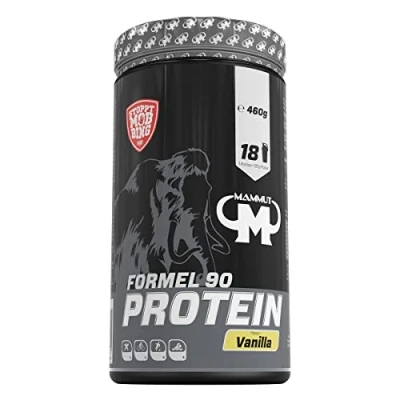 Obrázek Mammut Nutrition Složení 90 proteinů vanilka 460 g dóza
