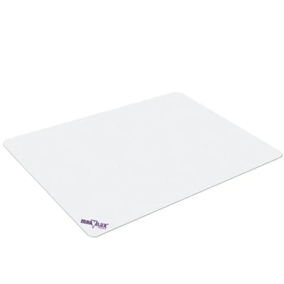 Obrázek Marvelux Čirá ochranná podlahová rohož, víceúčelová podložka z PVC, 90 x 120 cm, trvanlivá vodotěsná plastová krytina, obdélníková na psací stůl do domácnosti a kanceláře