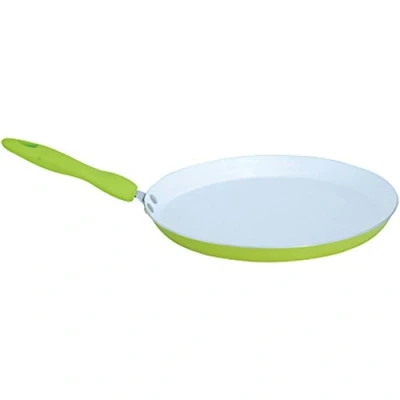Obrázek MSV Pfannkuchenpfanne Crepepfanne 28cm mit Keramik Beschichtung Induktion geeignet Soft Touch Griff