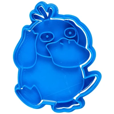 Obrázek Cuticuter Psyduck Pokemon Ausstechform, Blau, 8 x 7 1.5 cm