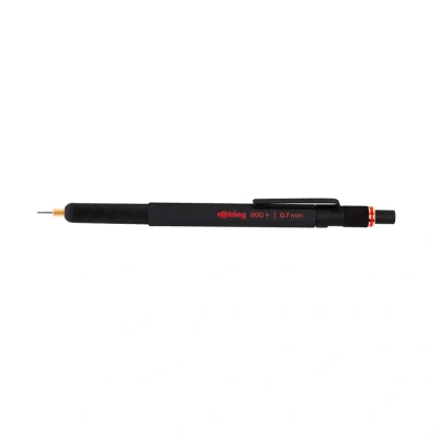 Obrázek rOtring 800+ mechanická tužka se stylem pro dotykovou obrazovku 0,7 mm černá stopka
