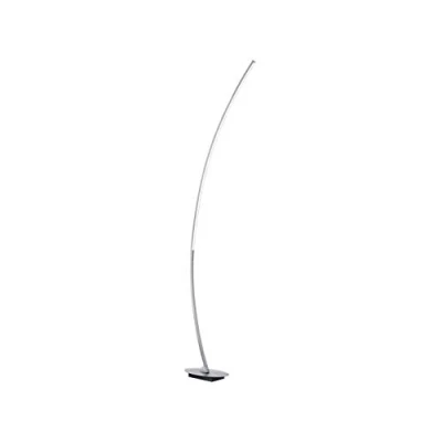 Obrázek Reality Leuchten R42791105 Solo A+, LED stojací lampa, kov, 11 W, integrované, 35 x 15 158 cm hliník kartáčovaný