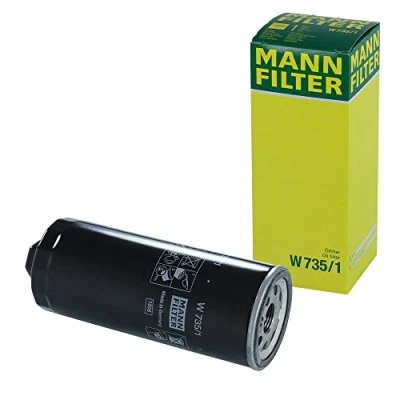 Obrázek MANN FILTER W 735/1 olejový filtr pro osobní automobil