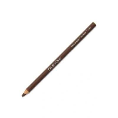 Obrázek Conté a Paris 2132 Pastellstifte mit hoher Lichtechtheit aus hochwertigen Pigmente für Skizzen und Portraits, Ø Mine 5mm, Stift 8,5mm Umbraerde