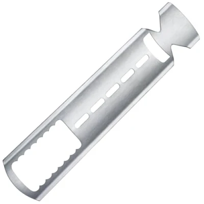 Obrázek Westmark Cukrové kleště na oheň, délka: 30,5 cm, nerezová ocel, stříbro, 63302260