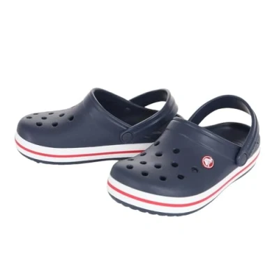 Obrázek Crocs Crocband Pantofle pro děti, Velikost: 32/33, Navy/red boty