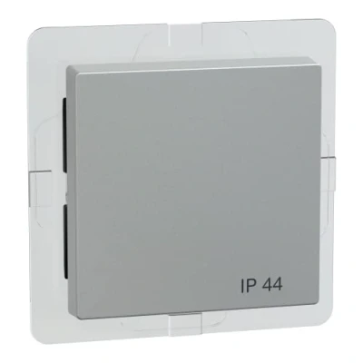 Obrázek Schneider Electric Merten 433060 kolébka pro spínač, stupeň krytí IP44 vodotěsný, hliník, systém M