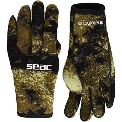 Obrázek Seac 0160035067080 A, Handschuhe Unisex Erwachsene, braun, Einheitsgröße, L