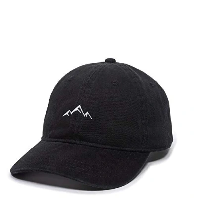 Obrázek Outdoor Cap Mountain Dad Hat nestrukturovaná měkká bavlněná čepice
