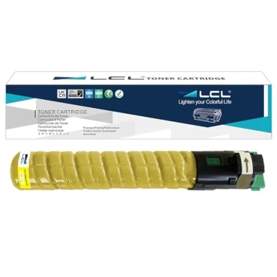 Obrázek LCL Kompatibilní tonerová kazeta 841507 MP C2030 C2050 C2051 C2530 C2550 C2551 (1žlutá) náhrada za Ricoh Aficio C2050, C250 2551