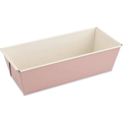 Obrázek Dr. Oetker forma 25 cm, na koláč ze série Modern Baking retro design s dvoubarevným, keramicky zesíleným prémiovým nepřilnavým povrchem (barva: růžová/krémová), množství: 1 kus