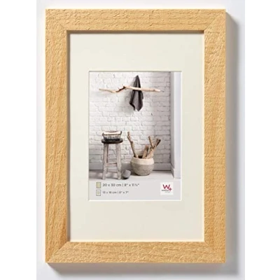 Obrázek Dřevěný rám Home, design Walther., přírodní, 30 x 40 cm