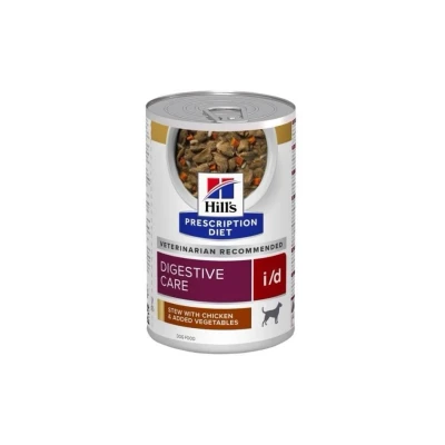 Obrázek HILLS Prescription Diet Konzerva Canine Stew I/D with Chicken, Rice &amp; Vegetables 354g