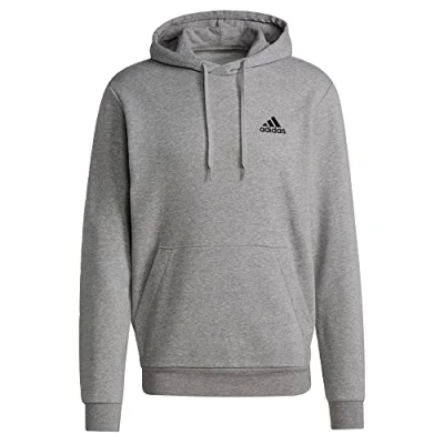 Obrázek adidas Sportswear Essentials Mikina s kapucí, Muži, Velikost: Large, Grauschwarz