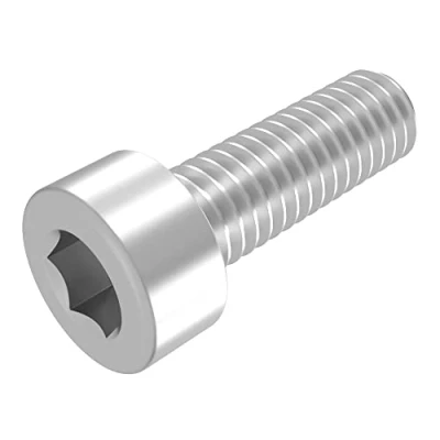 Obrázek SECCARO Šroub s válcovou hlavou M4 x 12 mm, ušlechtilá ocel V2A VA A2, DIN 912 / ISO 4762, vnitřní šestihran, plný závit, 20 kusů