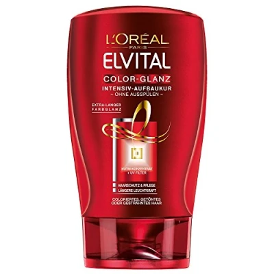 Obrázek L&#039;Oréal Paris Elvital Okamžitá kultivace, barevný lesk, vlasová kúra, 125 ml