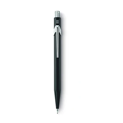 Obrázek Caran d&#039;Ache Kovový držák tuhy 0,7 mm 844.009 Porte mine avec gomme à effacer et réservoir de mines, 1 kus (1 balení)