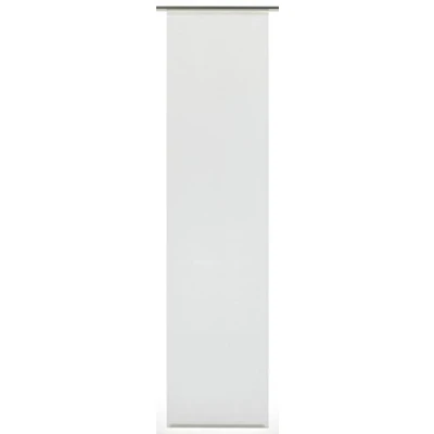 Obrázek Gardinia Plošný závěs látka pratelná 123 Uni bílý 60 x 245, 245 0, 02 cm