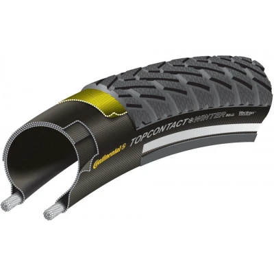 Obrázek Continental Top Contact II Winter Premium 26x1,9 (50 559) skládací černá reflex Plášť