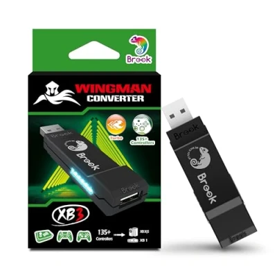 Obrázek Brook Wingman XB 3 Converter uvolněte výkon hry s více platformami, adaptér bezdrátového ovladače pro nové konzole Series X/S, One a PC (X Input)