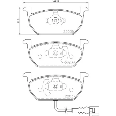 Obrázek Brembo P85137
