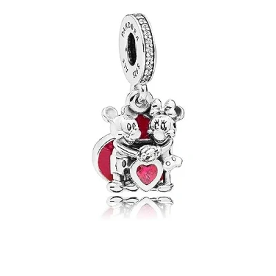 Obrázek Pandora Bead Charms 925 Sterlingové stříbro 797769CZR, stříbro, Kubická zirkonie