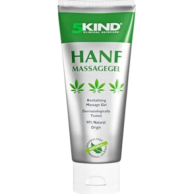 Obrázek 5kind konopná mast s aktivním účinkem 100 ml konopný gel ve vysokých dávkách zklidňuje klouby a svaly, nohy, kolena, šíji, ramena, záda bolesti svalů přírodními extrakty