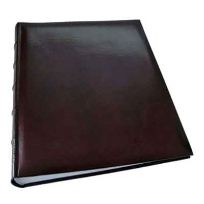 Obrázek walther design Fotoalbum červené 30 x 37 cm umělá kůže se vznešenými pražci, Classic FA 373 R
