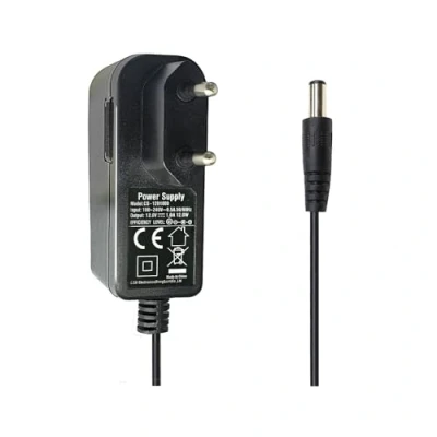 Obrázek AC na DC 12 V 1A síťový adaptér adaptér, konektor 5,5 mm x 2,1 pro CCTV kameru LED String světlo