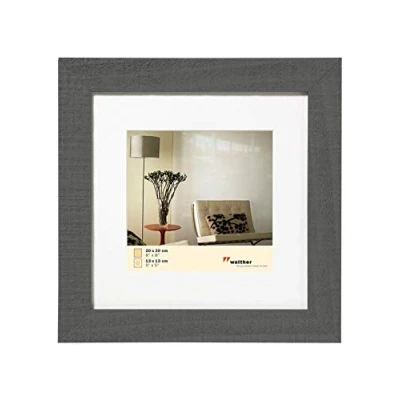 Obrázek Dřevěný rám Home, design Walther., Šedá, 50 x cm