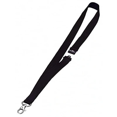 Obrázek Durable Textilní pásek (s bezpečnostním uzávěrem, 44 x 20 mm) balení à 10 kusů, černý, 813701