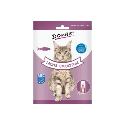 Obrázek DOKAS Cat Lososové smoothie 120ml