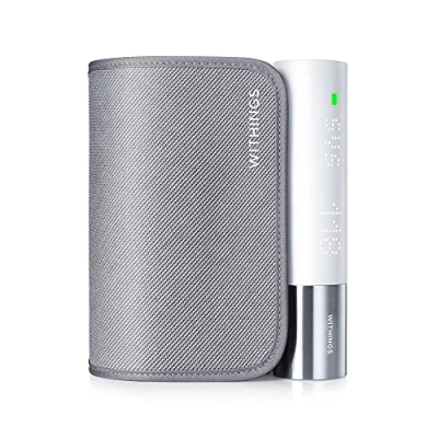Obrázek Withings BPM Core inteligentní přístroj na měření krevního tlaku s funkcí EKG a digitálním stetoskopem, šedý