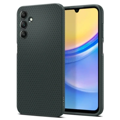 Obrázek Spigen Liquid Air pouzdro kompatibilní se Samsung Galaxy A15 4G, 5G zelené