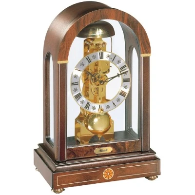 Obrázek Hermle Hodinový manufaktura Stolní hodiny, dřevo, ořech, 30 cm x 19 13,5