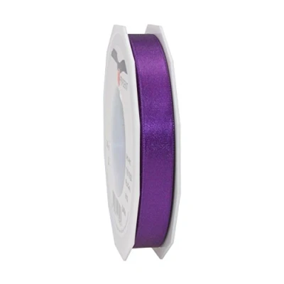 Obrázek PRÄSENT C.E. Pattberg Satin crème, 25 m Satinband zum Einpacken von Geschenken, 10 mm Breite, Geschenkband Dekorieren &amp; Basteln, Dekoband, Anlass