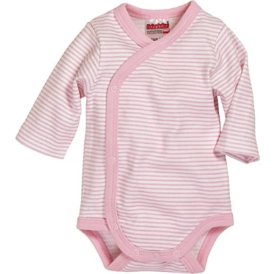 Obrázek Playshoes Unisex dětské zavinovací body pro batolata, růžové prsteny