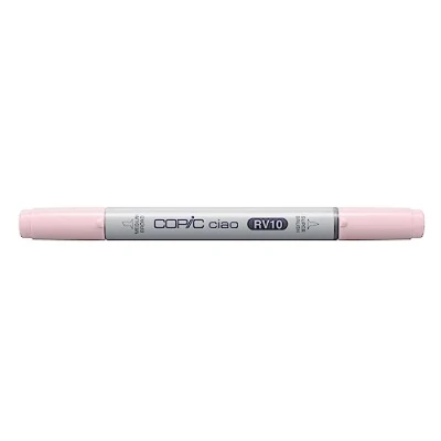 Obrázek COPIC Ciao Marker Typ RV 10, světle růžový, univerzální popisovač rozložení, na bázi alkoholu, se středně širokým a jedním štětcovým hrotem