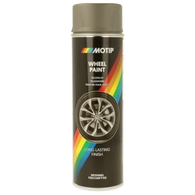 Obrázek MOTIP 04010 Stahlglanz 500 ml, anthrazitgrau