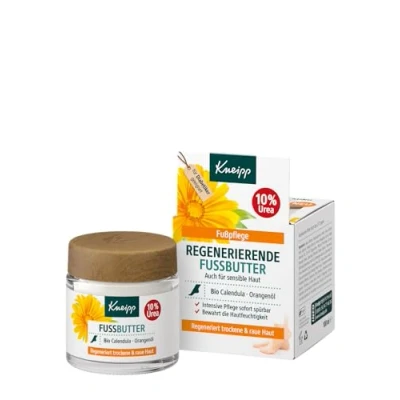 Obrázek Kneipp Regenerační máslo Také pro citlivou pokožku bio měsíček a pomerančový olej intenzivní péče okamžitě citelná 100 ml