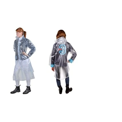 Obrázek HKM 8243 Pláštěnka, jezdecká pláštěnka s bočním rozparkem Unisex děti 176