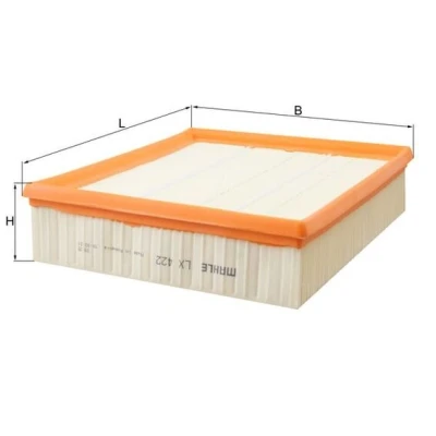 Obrázek Mahle Knecht LX 422 vzduchový filtr