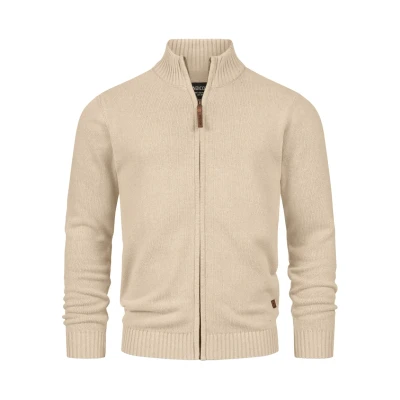 Obrázek Indicode Jeans Inlut Kardigan, Muži, Velikost: Small, Irish cream